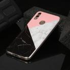 For Huawei Honor 8C Marble Pattern Soft TPU Protective Case(Tricolor) - 1