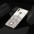 For Huawei Honor 8C Marble Pattern Soft TPU Protective Case(Mandala) - 1