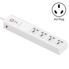 ZigBee 10A SM-SO306-M 4 Holes + 2 USB Multi-purpose Smart Power Strip(AU Plug) - 1