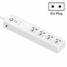 ZigBee 10A SM-SO306-M 4 Holes + 2 USB Multi-purpose Smart Power Strip(EU Plug) - 1