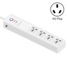 ZigBee 16A SM-SO306-M 4 Holes + 2 USB Multi-purpose Smart Power Strip(AU Plug) - 1