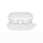 Bluetooth Earphone Silicone Case For Sony WF-C500(White) - 1