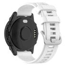 For Garmin Forerunner 955 / 255 / 745 22mm Silicone Watch Band(White) - 1