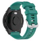 For Garmin Forerunner 955 / 255 / 745 22mm Silicone Watch Band(Green) - 1