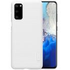 For Galaxy S20 / Galaxy S20 5G NILLKIN Frosted Concave-convex Texture PC Case(White) - 1