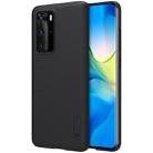 For Huawei P40 Pro NILLKIN Frosted Concave-convex Texture PC Case(Black) - 1