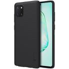 For Galaxy Note10 Lite NILLKIN Frosted Concave-convex Texture PC Case(Black) - 1
