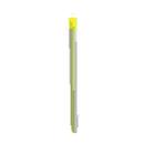 Contrasting Color Silicone Protective Case For Apple Pencil 2(Green) - 1