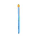 Contrasting Color Silicone Protective Case For Apple Pencil 2(Light Blue) - 1