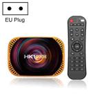 MECOOL HK1RBOX X4 4K TV Box, Android 11 Amlogic S905X4 CPU with RC 4GB+32GB(EU Plug) - 1