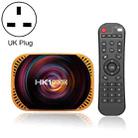 MECOOL HK1RBOX X4 4K TV Box, Android 11 Amlogic S905X4 CPU with RC 4GB+32GB(UK Plug) - 1