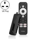 Mecool KD3 4K TV Stick, Android 11 Amlogic S905Y4 CPU 2GB+8GB with RC(UK Plug) - 1