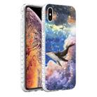 For iPhone XS Max 2.0mm Airbag Shockproof TPU Phone Case(Whale) - 1