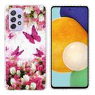 For Samsung Galaxy A23 5G / 4G 2.0mm Airbag Shockproof TPU Phone Case(Dancing Butterflies) - 1
