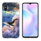 For Xiaomi Redmi 9A / Redmi 9i India 2.0mm Airbag Shockproof TPU Phone Case(Whale) - 1