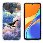 For Xiaomi Redmi 9C / Redmi 9 India 2.0mm Airbag Shockproof TPU Phone Case(Whale) - 1