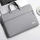 Handbag Laptop Bag Inner Bag, Size:11 inch(Grey) - 1