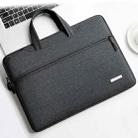 Handbag Laptop Bag Inner Bag, Size:11 inch(Dark Grey) - 1