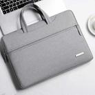 Handbag Laptop Bag Inner Bag, Size:12 inch(Grey) - 1