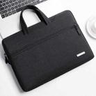 Handbag Laptop Bag Inner Bag, Size:12 inch(Black) - 1