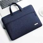 Handbag Laptop Bag Inner Bag, Size:14 inch(Dark Blue) - 1