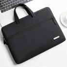 Handbag Laptop Bag Inner Bag, Size:15 inch(Black) - 1