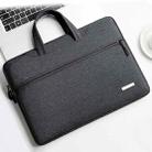 Handbag Laptop Bag Inner Bag, Size:16.1 inch(Dark Grey) - 1