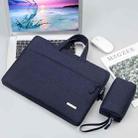 Handbag Laptop Bag Inner Bag with Power Bag, Size:11 inch(Dark Blue) - 1