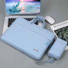 Handbag Laptop Bag Inner Bag with Power Bag, Size:12 inch(Blue) - 1