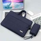 Handbag Laptop Bag Inner Bag with Power Bag, Size:12 inch(Dark Blue) - 1