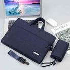 Handbag Laptop Bag Inner Bag with Shoulder Strap/Power Bag, Size:14 inch(Dark Blue) - 1