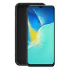 For vivo Y15s TPU Phone Case(Black) - 1