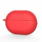 Earphone Silicone Protective Case for Huawei FreeBuds Pro, Type:without Buckle(Red) - 1