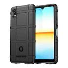 For Sony Xperia Ace 3 Full Coverage Shockproof TPU Case(Black) - 1