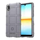 For Sony Xperia Ace 3 Full Coverage Shockproof TPU Case(Grey) - 1