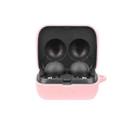Bluetooth Earphone Silicone Protective Case For Sony LinkBuds WF-L900-2(Pink) - 1