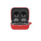 Bluetooth Earphone Silicone Protective Case For Sony LinkBuds WF-L900-2(Red) - 1