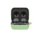 Bluetooth Earphone Silicone Protective Case For Sony LinkBuds WF-L900-2(Matcha Green) - 1