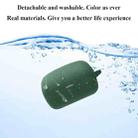 Bluetooth Earphone Silicone Protective Case For Sony LinkBuds WF-L900-2(Sky Blue) - 5