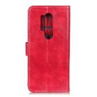 For OnePlus 8 Pro Retro Crazy Horse Texture Horizontal Flip Leather Case with Holder & Card Slots & Photo Frame & Wallet(Red) - 3