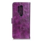 For OnePlus 8 Pro Retro Crazy Horse Texture Horizontal Flip Leather Case with Holder & Card Slots & Photo Frame & Wallet(Purple) - 3