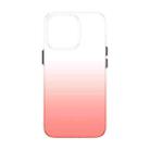 For iPhone 14 Pro PC Symphony Gradient Phone Case(Orange) - 1