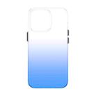 For iPhone 14 Plus PC Symphony Gradient Phone Case (Blue) - 1