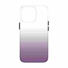For iPhone 13 Pro Max PC Symphony Gradient Phone Case (Grey) - 1