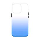 For iPhone 13 Pro Max PC Symphony Gradient Phone Case (Blue) - 1