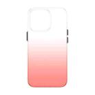 For iPhone 13 Pro PC Symphony Gradient Phone Case (Orange) - 1