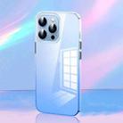 For iPhone 12 Pro Max PC Symphony Gradient Phone Case(Blue) - 2