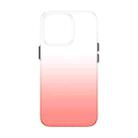For iPhone 12 Pro PC Symphony Gradient Phone Case(Orange) - 1