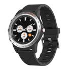 S22 1.2 inch LCD Screen Pointer Smart Sports Watch(Black) - 1