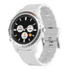 S22 1.2 inch LCD Screen Pointer Smart Sports Watch(White) - 1